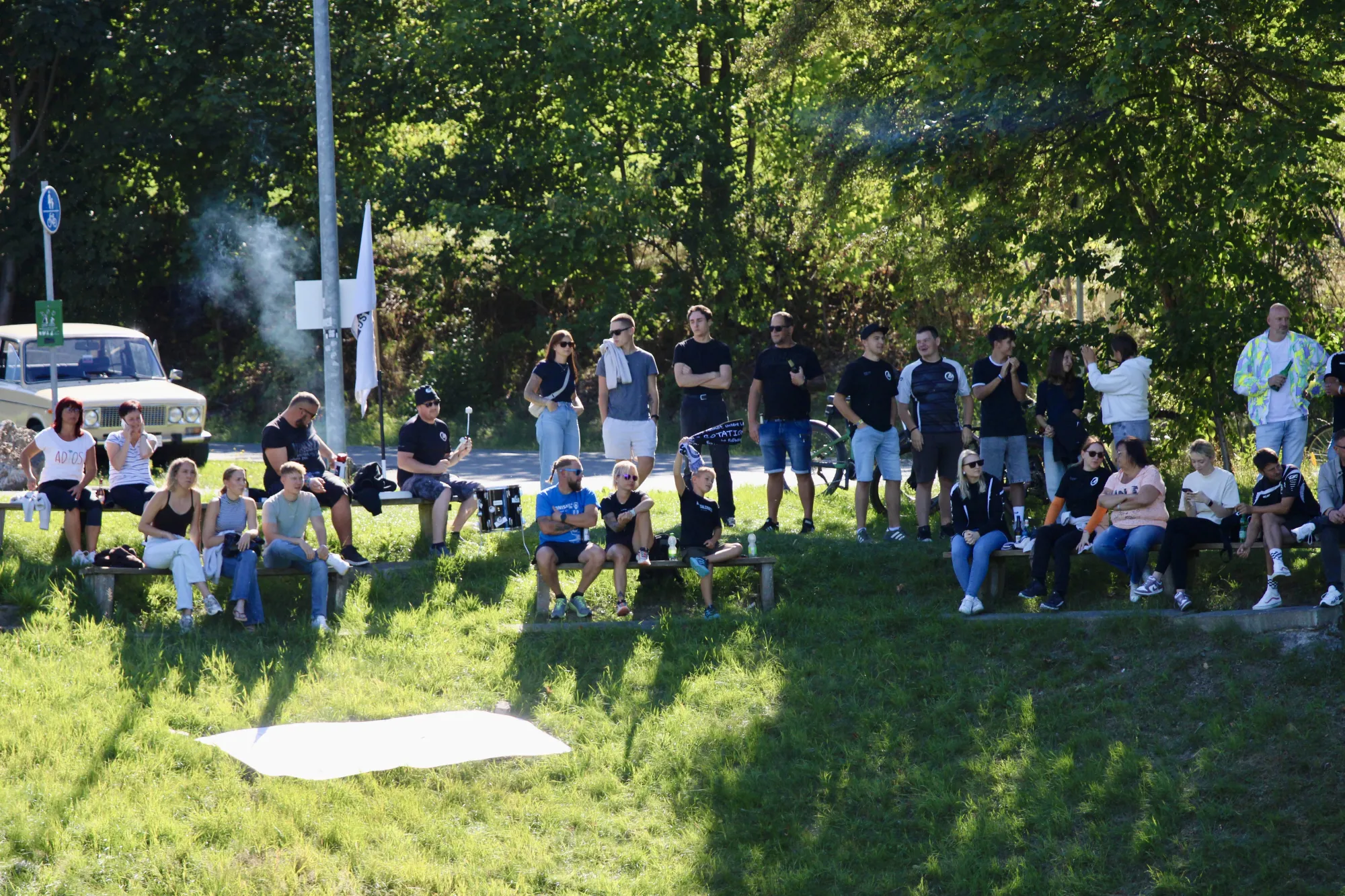 Fanbase der SG Rotation Rosenthal