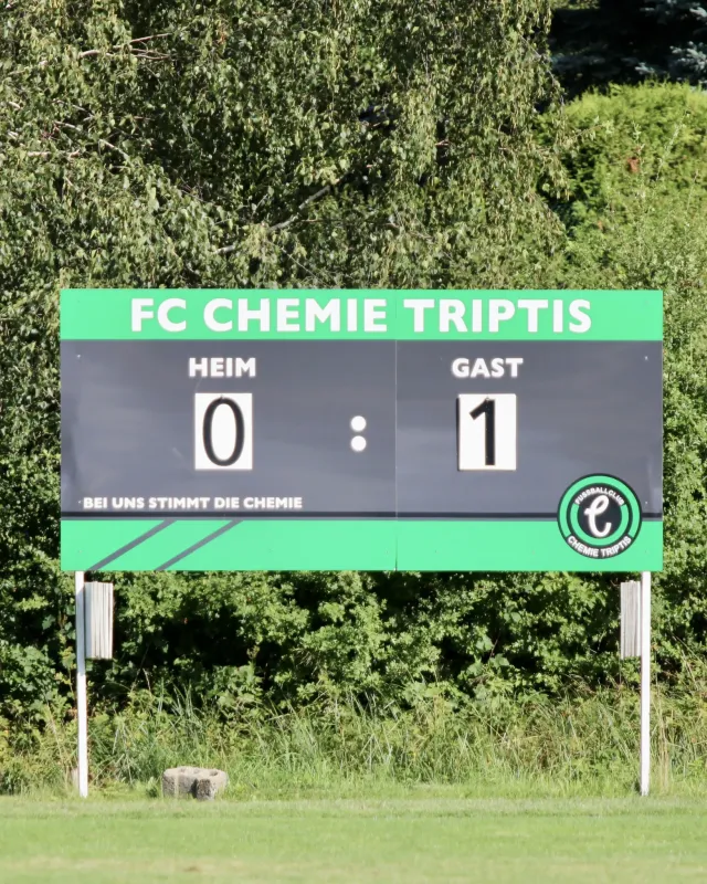 Erfolgreicher Pokalauftakt in Triptis