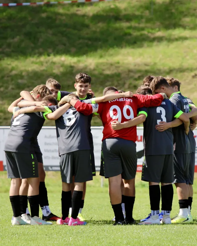 Gelungener Auftakt unserer neuen B-Junioren-SG!