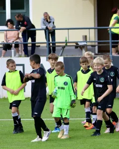 Kämpferischer Pokalfight: E-Junioren zeigen großartige Teamleistung