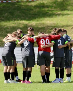 Gelungener Auftakt unserer neuen B-Junioren-SG!